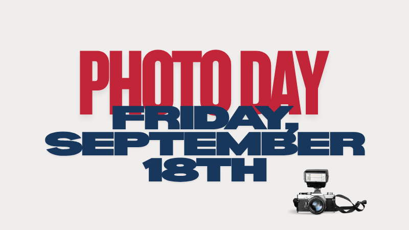 Photo Day September 18th with a camera.